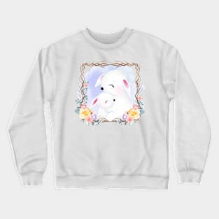 Rabbit Crewneck Sweatshirt